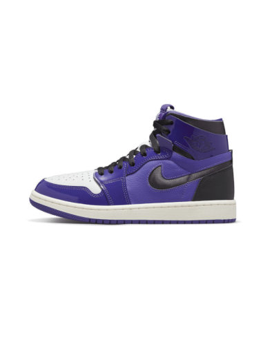 Air Jordan 1 High Zoom Air CMFT Court Purple Patent hantent personnes