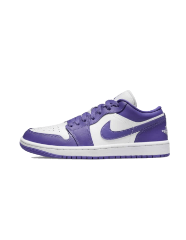 Air Jordan 1 Low Psychic Purple de technologie