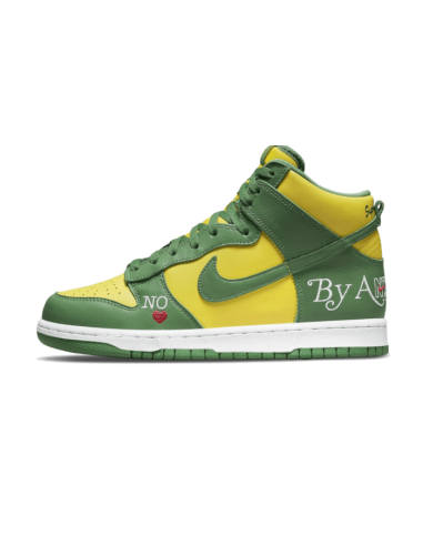 SB Dunk High Supreme By Any Means Brazil vous aussi creer 