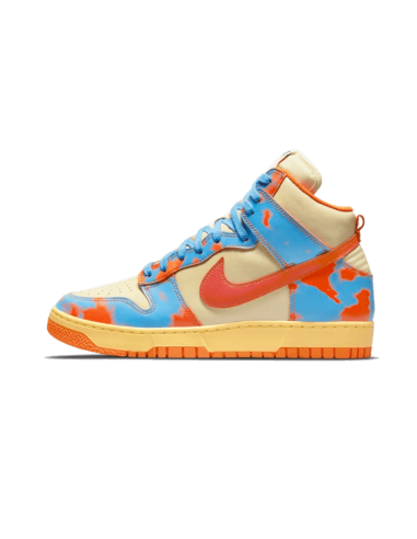 Dunk High 1985 Acid Wash Orange 2023