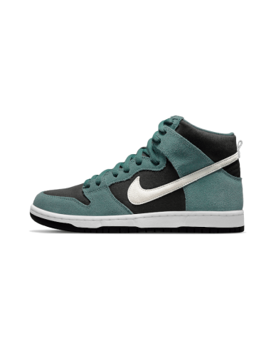 Nike SB Dunk High Green Suede acheter