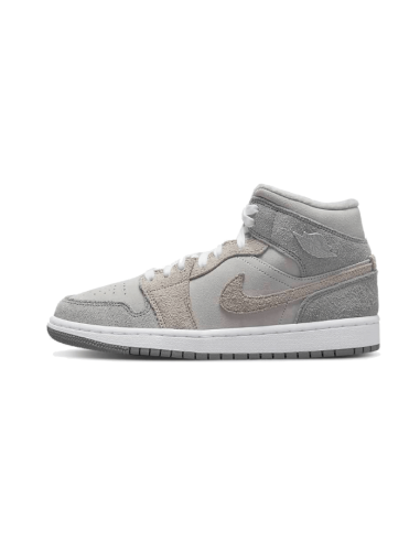 Air Jordan 1 Mid SE Particle Grey le des métaux précieux