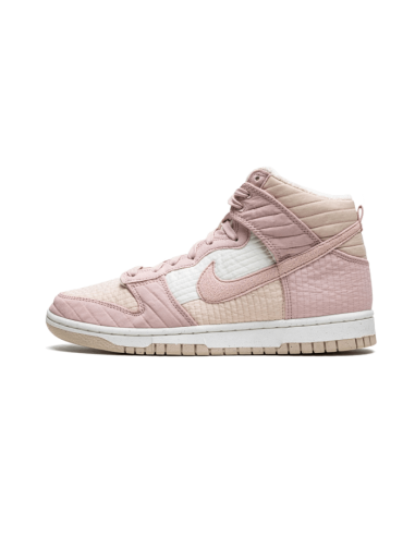 Dunk High LX Next Nature Pink Oxford les ctes