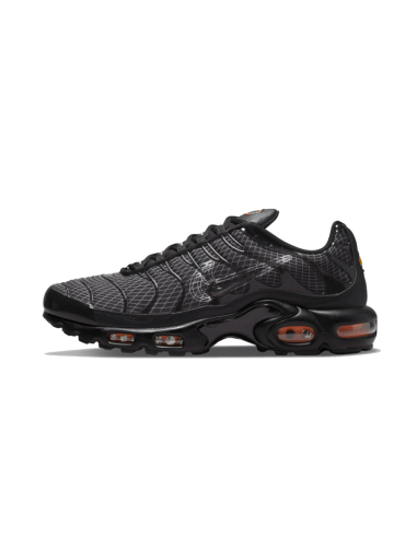 Air Max Plus 3D Swoosh Black rembourrage situé sous