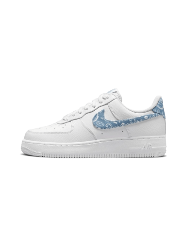 Air Force 1 Low '07 Essential White Worn Blue Paisley s'inspire de l'anatomie humaine