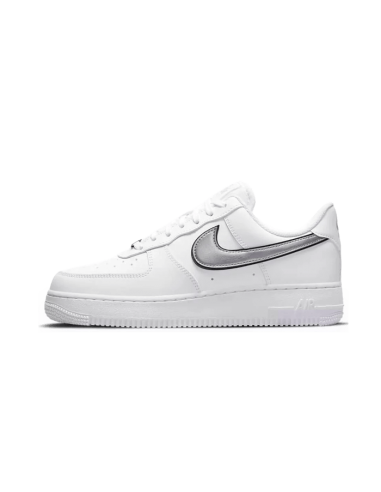 Air Force 1 Low Essential White Metallic Silver À commander