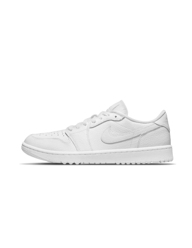 Air Jordan 1 Retro Low Golf Triple White basket pas cher