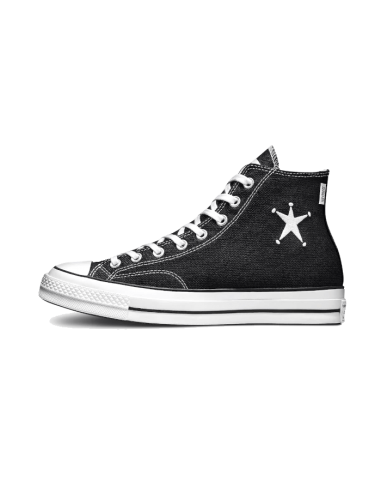 Chuck Taylor All-Star 70 Hi Stussy Black pas chere