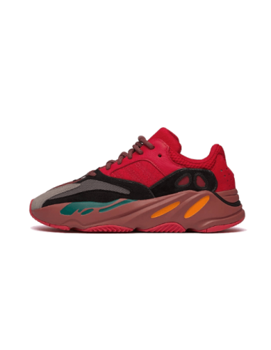 Yeezy 700 Hi-Res Red l'évolution des habitudes 