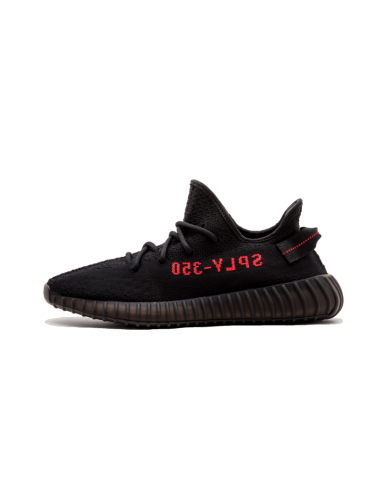 Yeezy Boost 350 V2 Black Red en stock