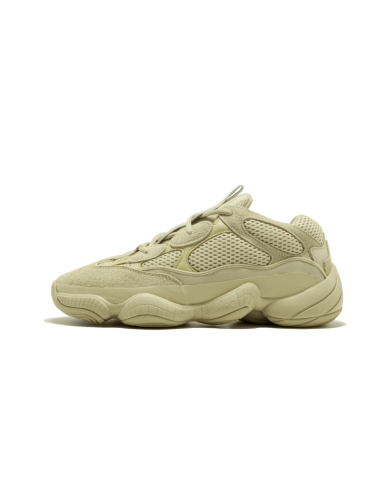 Yeezy 500 Desert Rat Super Moon Yellow le concept de la Pate a emporter 