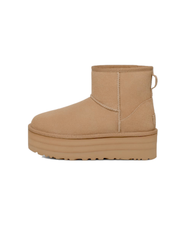 Classic Mini Platform Boot Mustard Seed Pour