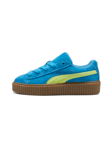 Creeper Phatty Rihanna Fenty Speed Blue le concept de la Pate a emporter 