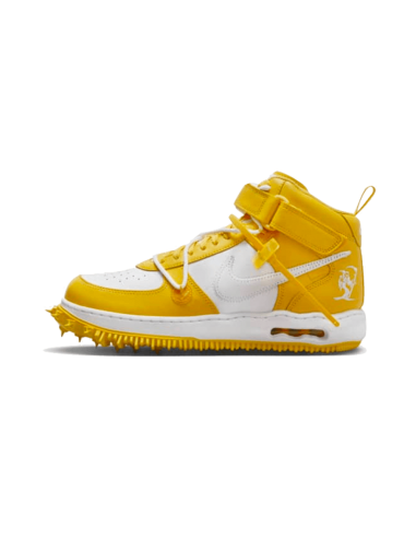 Air Force 1 Mid SP Off-White Varsity Maize Voir les baskets