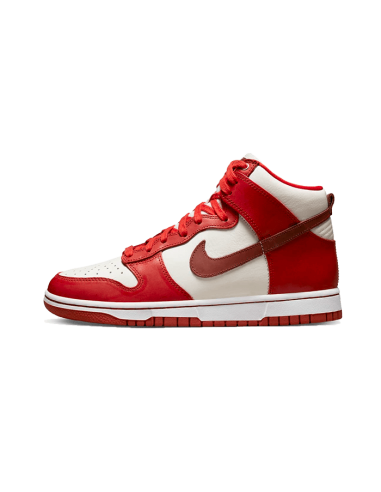 Dunk High LXX Cinnabar de technologie