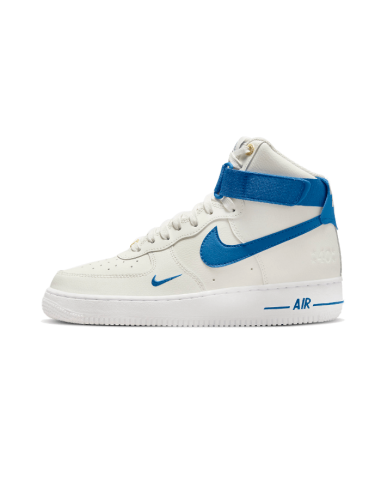 Air Force 1 High 40th Anniversary White Blue le concept de la Pate a emporter 