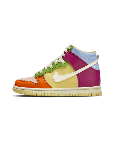 Nike Dunk High Multi-Color la livraison gratuite