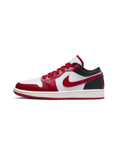 Air Jordan 1 Low Reverse Black Toe de votre