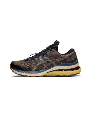 Gel-Kayano 28 Anthracite Antique Gold en stock