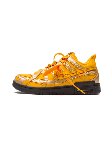 Air Rubber Dunk Off-White University Gold du meilleur 