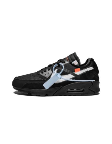 Air Max 90 Off-White Black la colonne vertébrale