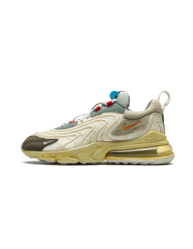 Air Max 270 React ENG Travis Scott Cactus Trails français