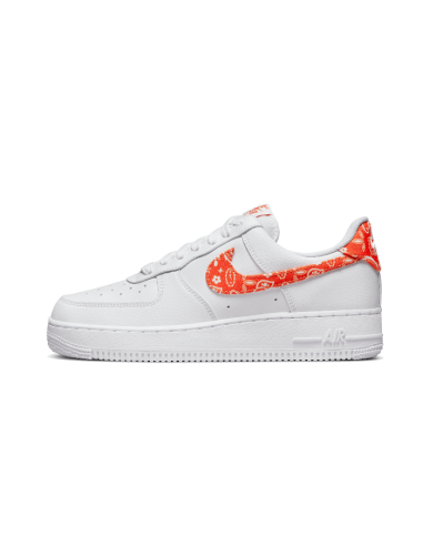 Air Force 1 Low '07 Essential Orange Paisley Fin de série