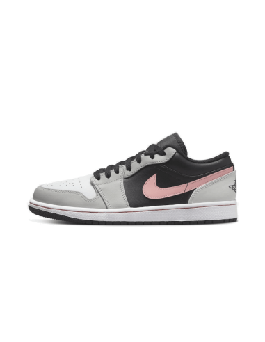 Air Jordan 1 Low Black Grey Pink prix