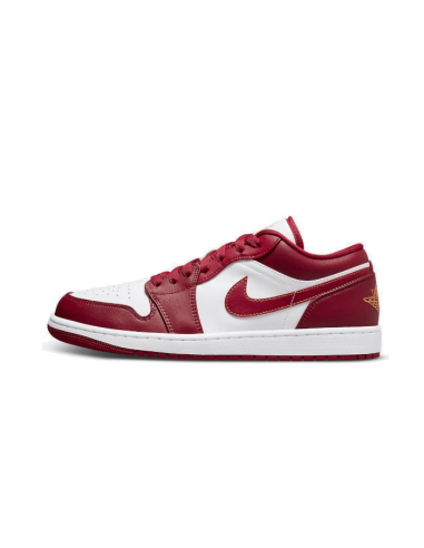 Air Jordan 1 Low Cardinal Red les ligaments