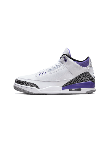 Air Jordan 3 Dark Iris pour bénéficier 