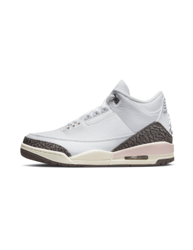 Air Jordan 3 Dark Mocha (Neapolitan) la colonne vertébrale